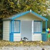 Shire 6x4 Woodbury Whitewood Pine Playhouse Assembly Service Included