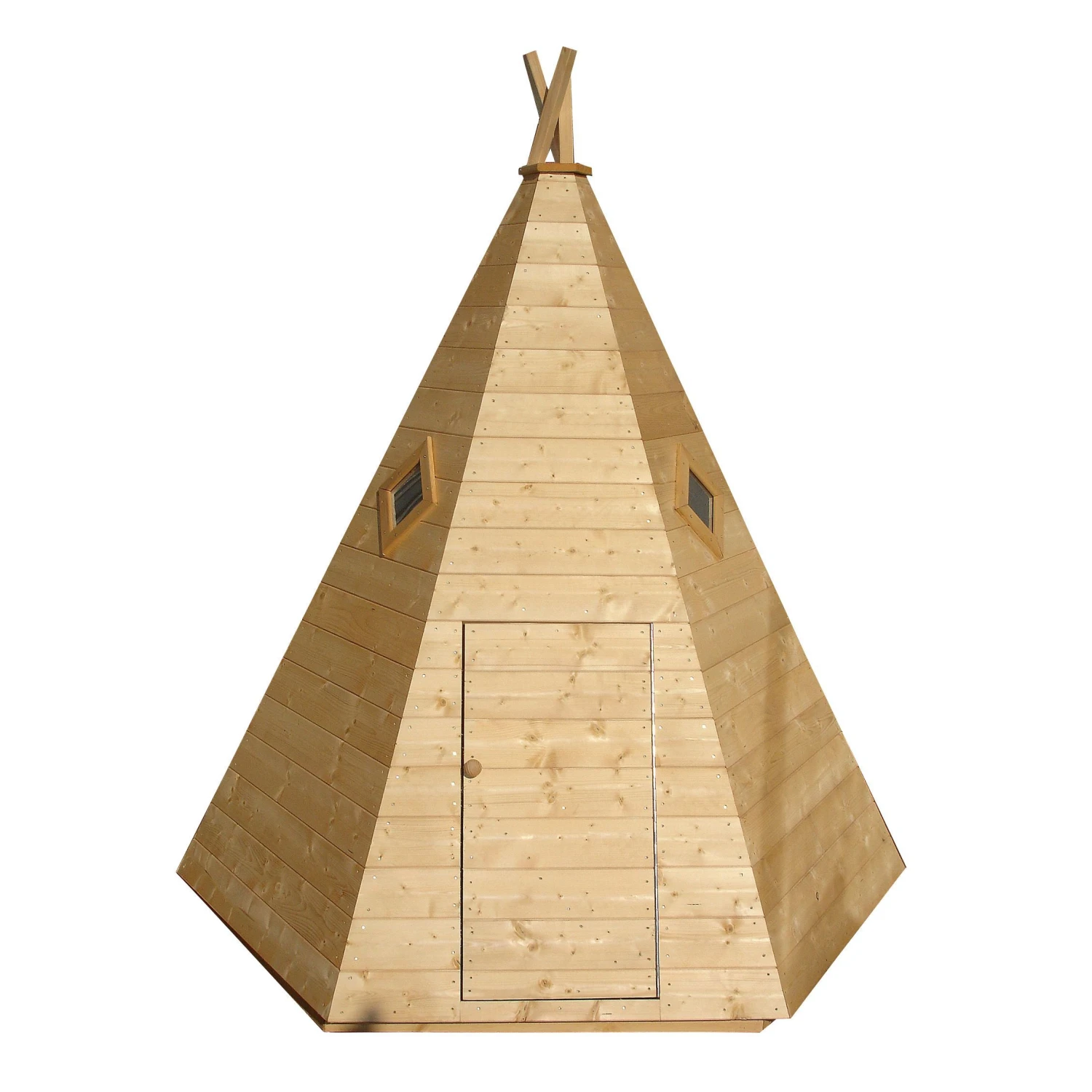 Shire 7x6 Wigwam Whitewood Pine Playhouse Assembly Service Included 1 Shire 7x6 Wigwam Whitewood Pine Playhouse Assembly Service Included