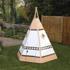 Shire 7x6 Wigwam Whitewood Pine Playhouse Assembly Service Included 7 Shire 7x6 Wigwam Whitewood Pine Playhouse Assembly Service Included -Hozelock Shop shire 7x6 wigwam whitewood pine playhouse assembly service included5019804111688 02i bq