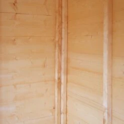 Shire 7x7 Glass Pent Shiplap Wooden Summer House - Base Not Included -Hozelock Shop shire 7x7 glass pent shiplap wooden summer house base not included03455784 37c