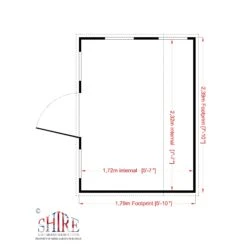 Shire 8x6 Cottage Whitewood Pine Playhouse Assembly Service Included -Hozelock Shop shire 8x6 cottage whitewood pine playhouse assembly service included5019804111824 02t