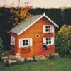Shire 8x6 Loft Whitewood Pine Playhouse Assembly Service Included