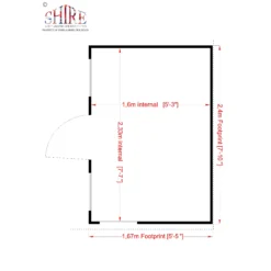 Shire 8x6 Loft Whitewood Pine Playhouse Assembly Service Included -Hozelock Shop shire 8x6 loft whitewood pine playhouse assembly service included5019804111787 03t