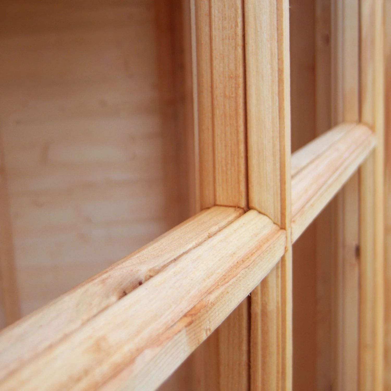 Shire Alderney 7x7 Ft Apex Shiplap Wooden 2 Door Shed With Floor (Base Included) - Assembly Service Included 3 Shire Alderney 7x7 Ft Apex Shiplap Wooden 2 Door Shed With Floor (Base Included) - Assembly Service Included - Image 3