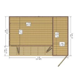 Shire Aster 12x8 Pent Shiplap Wooden Summer House - Assembly Service Included 5 Shire Aster 12x8 Pent Shiplap Wooden Summer House - Assembly Service Included -Hozelock Shop shire aster 12x8 pent shiplap wooden summer house assembly service included5019804118908 02t bq