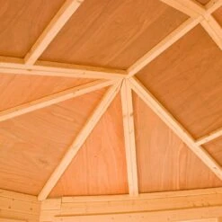 Shire Belvoir 10x10 Glass Apex Tongue & Groove Wooden Cabin - Base Not Included -Hozelock Shop shire belvoir 10x10 glass apex tongue groove wooden cabin base not included5019804252398 37c