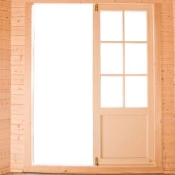 Shire Belvoir 10x10 Glass Apex Tongue & Groove Wooden Cabin - Base Not Included -Hozelock Shop shire belvoir 10x10 glass apex tongue groove wooden cabin base not included5019804252398 38c