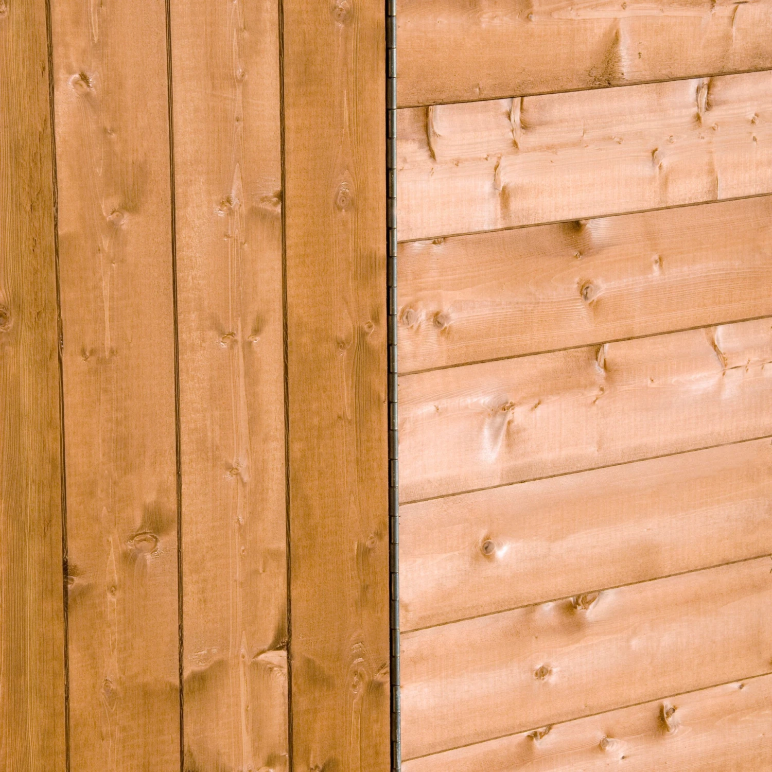 Shire Blenheim 10x8 Glass Bi-fold Door Apex Shiplap Wooden Summer House - Base Not Included 4 Shire Blenheim 10x8 Glass Bi-fold Door Apex Shiplap Wooden Summer House - Base Not Included - Image 4