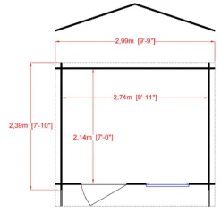 Shire Bucknells 10x8 Toughened Glass Apex Tongue & Groove Wooden Cabin - Base Not Included -Hozelock Shop shire bucknells 10x8 toughened glass apex tongue groove wooden cabin base not included5019804119288 02t bq