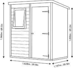 Shire Caldey 6x4 Ft Pent Shiplap Wooden Shed With Floor (Base Included) - Assembly Service Included 12 Shire Caldey 6x4 Ft Pent Shiplap Wooden Shed With Floor (Base Included) - Assembly Service Included -Hozelock Shop shire caldey 6x4 ft pent shiplap wooden shed with floor base included assembly service included5019804665426 06bq