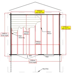 Shire Cannock 12x10 Glass Apex Tongue & Groove Wooden Cabin - Base Not Included -Hozelock Shop shire cannock 12x10 glass apex tongue groove wooden cabin base not included5019804312191 02t