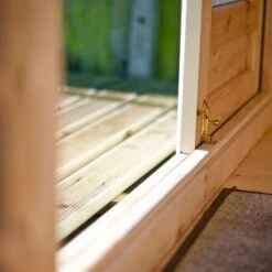 Shire Cannock 12x12 Ft Apex Tongue & Groove Wooden Cabin With Felt Tile Roof - Assembly Service Included -Hozelock Shop shire cannock 12x12 ft apex tongue groove wooden cabin with felt tile roof assembly service included5019804111374 01i