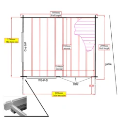 Shire Danbury 12x10 Glass Pent Tongue & Groove Wooden Cabin - Base Not Included 14 Shire Danbury 12x10 Glass Pent Tongue & Groove Wooden Cabin - Base Not Included -Hozelock Shop shire danbury 12x10 glass pent tongue groove wooden cabin base not included5019804414611 02t