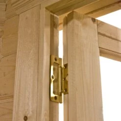 Shire Danbury 12x12 Glass Pent Tongue & Groove Wooden Cabin - Base Not Included -Hozelock Shop shire danbury 12x12 glass pent tongue groove wooden cabin base not included5019804414710 38c