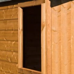 Shire Durham 8x6 Ft Apex Shiplap Wooden Shed With Floor (Base Included) -Hozelock Shop shire durham 8x6 ft apex shiplap wooden shed with floor base included 5019804861545 03bq
