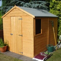 Shire Durham 8x6 Ft Apex Shiplap Wooden Shed With Floor 11 Shire Durham 8x6 Ft Apex Shiplap Wooden Shed With Floor -Hozelock Shop shire durham 8x6 ft apex shiplap wooden shed with floor5019804861538 06bq