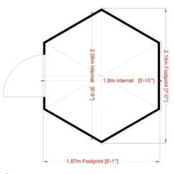 Shire Gazebo 7x7 Shiplap Wooden Summer House - Assembly Service Included 5 Shire Gazebo 7x7 Shiplap Wooden Summer House - Assembly Service Included -Hozelock Shop shire gazebo 7x7 shiplap wooden summer house assembly service included5019804118960 02t bq