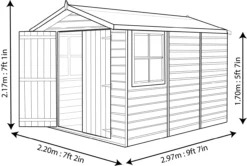 Shire Guernsey 7x10 Ft Apex Shiplap Wooden Shed With Floor 14 Shire Guernsey 7x10 Ft Apex Shiplap Wooden Shed With Floor -Hozelock Shop shire guernsey 7x10 ft apex shiplap wooden shed with floor5397007006346 18bq