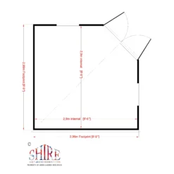 Shire Hampton 10x10 Toughened Glass Pent Shiplap Wooden Summer House - Base Not Included 10 Shire Hampton 10x10 Toughened Glass Pent Shiplap Wooden Summer House - Base Not Included -Hozelock Shop shire hampton 10x10 toughened glass pent shiplap wooden summer house base not included5019804111152 02t