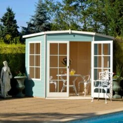 Shire Hampton 8x8 Glass Pent Shiplap Wooden Summer House - Base Not Included 14 Shire Hampton 8x8 Glass Pent Shiplap Wooden Summer House - Base Not Included -Hozelock Shop shire hampton 8x8 glass pent shiplap wooden summer house base not included5019804889839 01i bq