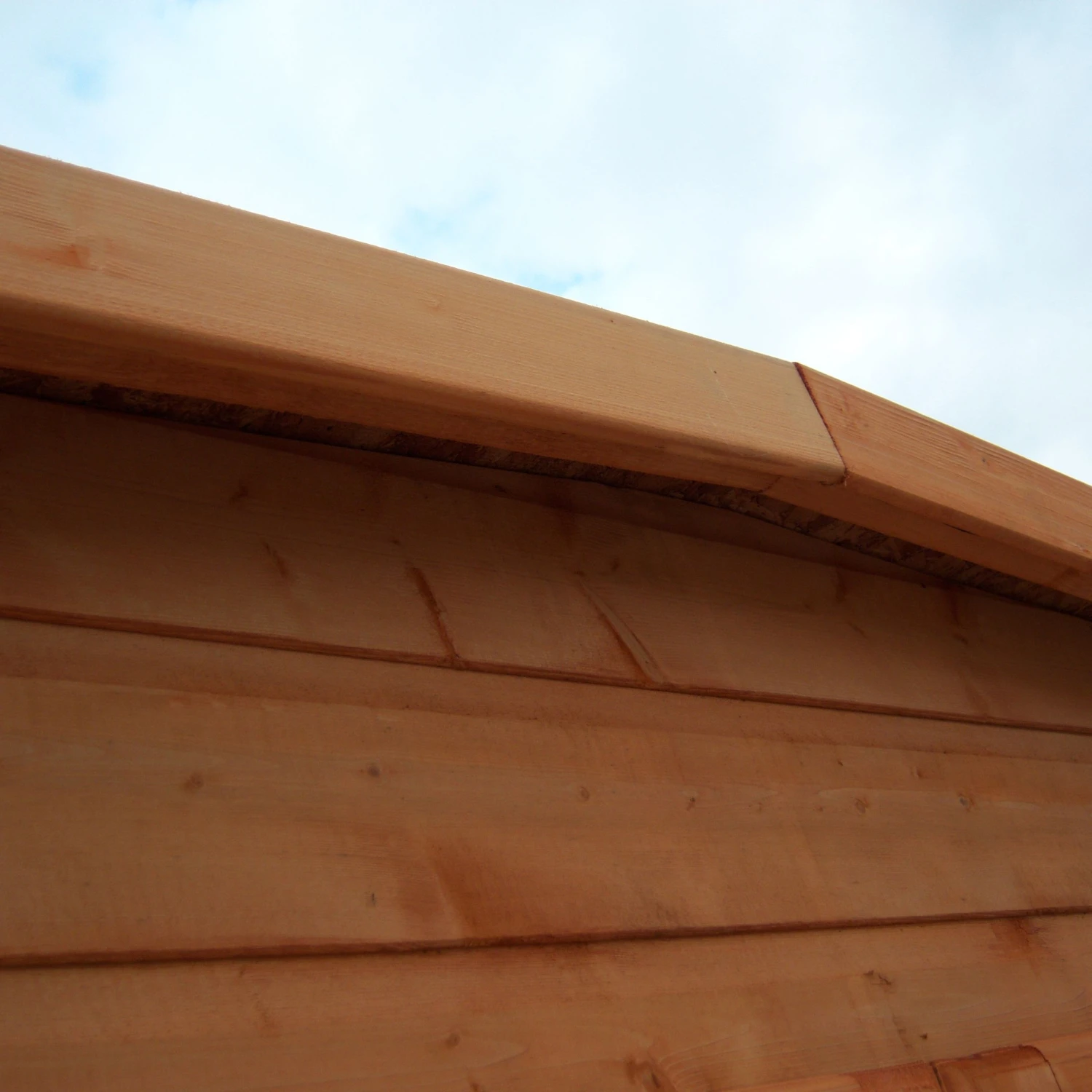 Shire Hampton 8x8 Glass Pent Shiplap Wooden Summer House - Base Not Included 8 Shire Hampton 8x8 Glass Pent Shiplap Wooden Summer House - Base Not Included - Image 8