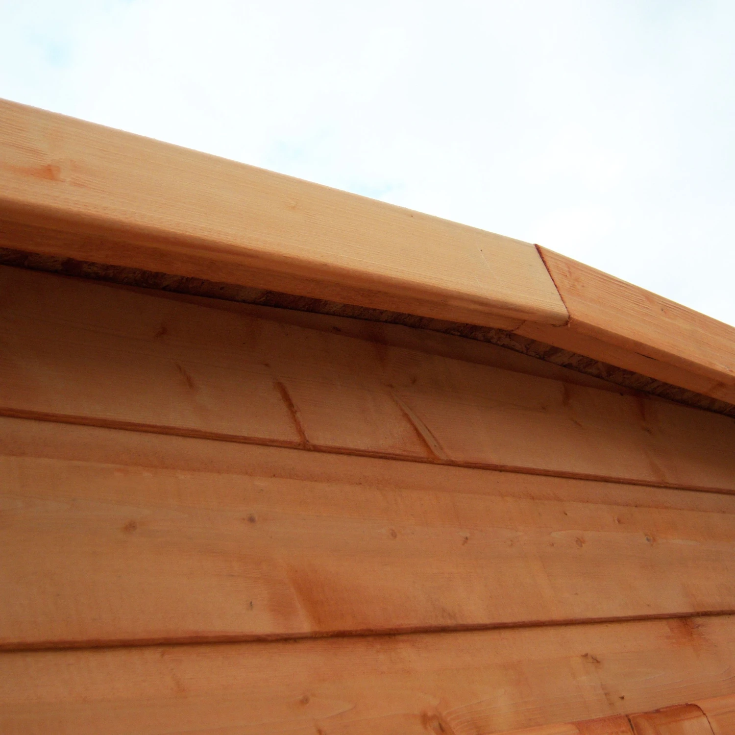 Shire Hampton 8x8 Toughened Glass Pent Shiplap Wooden Summer House - Base Not Included 3 Shire Hampton 8x8 Toughened Glass Pent Shiplap Wooden Summer House - Base Not Included - Image 3