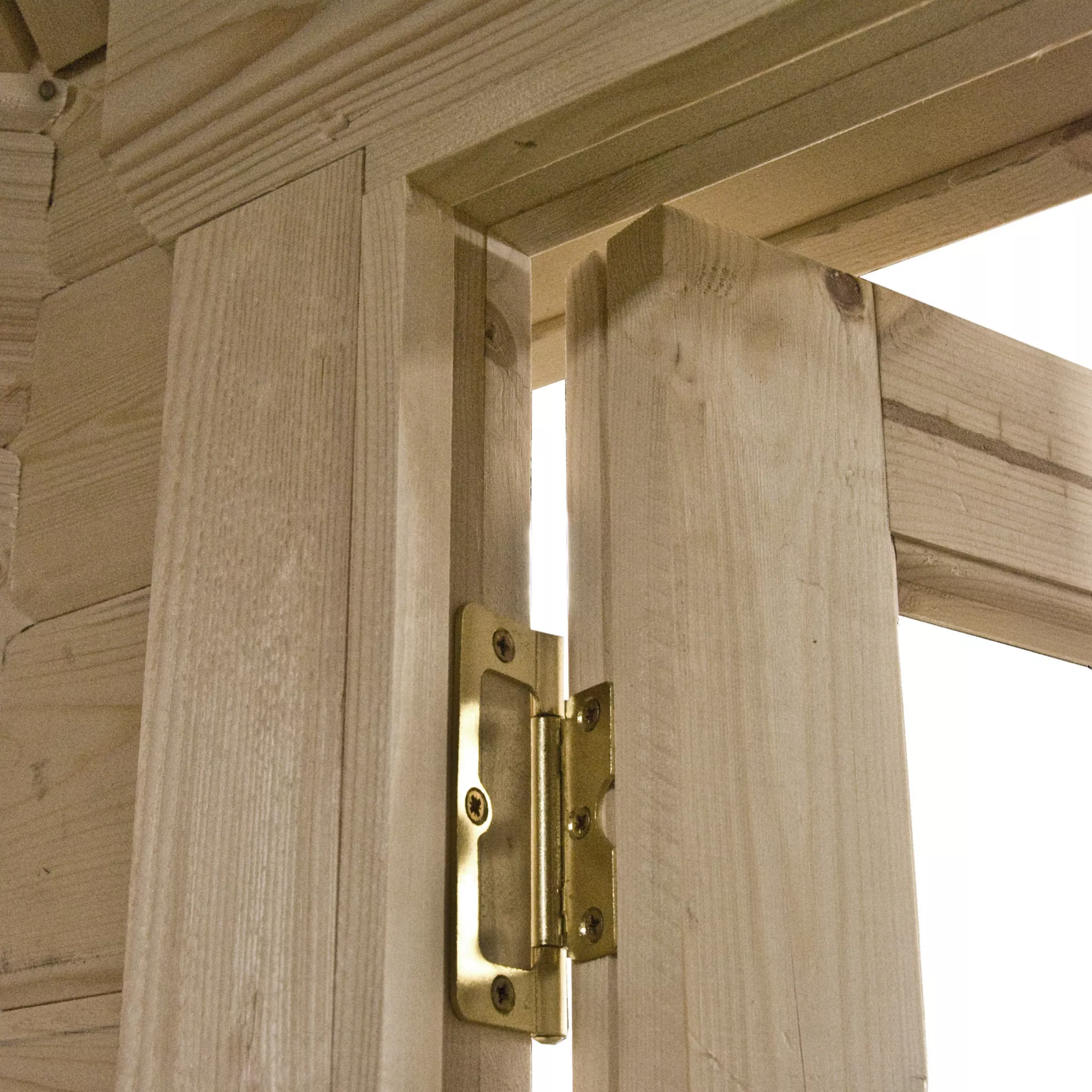 Shire Hartley 8x8 Apex Tongue & Groove Wooden Cabin - Assembly Service Included 3 Shire Hartley 8x8 Apex Tongue & Groove Wooden Cabin - Assembly Service Included - Image 3