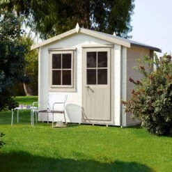 Shire Hartley 8x8 Apex Tongue & Groove Wooden Cabin (Base Included) -Hozelock Shop shire hartley 8x8 apex tongue groove wooden cabin base included 5019804198856 01i bq