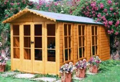 Shire Kensington 13x7 Apex Shiplap Wooden Summer House - Base Not Included 11 Shire Kensington 13x7 Apex Shiplap Wooden Summer House - Base Not Included -Hozelock Shop shire kensington 13x7 apex shiplap wooden summer house base not included5019804198139 01i bq