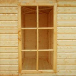 Shire Kensington 7x7 Toughened Glass Apex Shiplap Wooden Summer House - Base Not Included 9 Shire Kensington 7x7 Toughened Glass Apex Shiplap Wooden Summer House - Base Not Included -Hozelock Shop shire kensington 7x7 toughened glass apex shiplap wooden summer house base not included5019804111183 02i bq