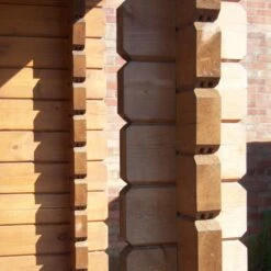 Shire Kingswood 18x20 Glass Apex Tongue & Groove Wooden Cabin - Base Not Included -Hozelock Shop shire kingswood 18x20 glass apex tongue groove wooden cabin base not included5019804194735 37c