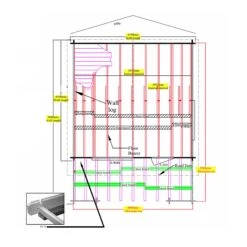 Shire Kinver 14x14 Ft Apex Tongue & Groove Wooden Cabin With Felt Tile Roof - Assembly Service Included -Hozelock Shop shire kinver 14x14 ft apex tongue groove wooden cabin with felt tile roof assembly service included5019804111435 03t