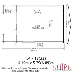 Shire Kinver 14x18 Toughened Glass Apex Tongue & Groove Wooden Cabin - Base Not Included 11 Shire Kinver 14x18 Toughened Glass Apex Tongue & Groove Wooden Cabin - Base Not Included -Hozelock Shop shire kinver 14x18 toughened glass apex tongue groove wooden cabin base not included5019804114399 01i bq