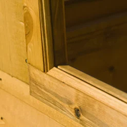 Shire Lumley 7x5 Glass Apex Shiplap Wooden Summer House - Base Included -Hozelock Shop shire lumley 7x5 glass apex shiplap wooden summer house base included5397007006391 38c bq