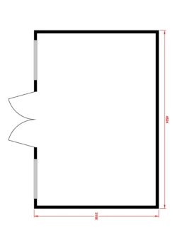 Shire Mammoth 15x10 Glass Apex Wooden Workshop - Base Not Included -Hozelock Shop shire mammoth 15x10 glass apex wooden workshop base not included5019804153138 02c bq