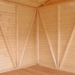 Shire Mammoth 15x10 Glass Apex Wooden Workshop - Base Not Included -Hozelock Shop shire mammoth 15x10 glass apex wooden workshop base not included5019804153138 37c