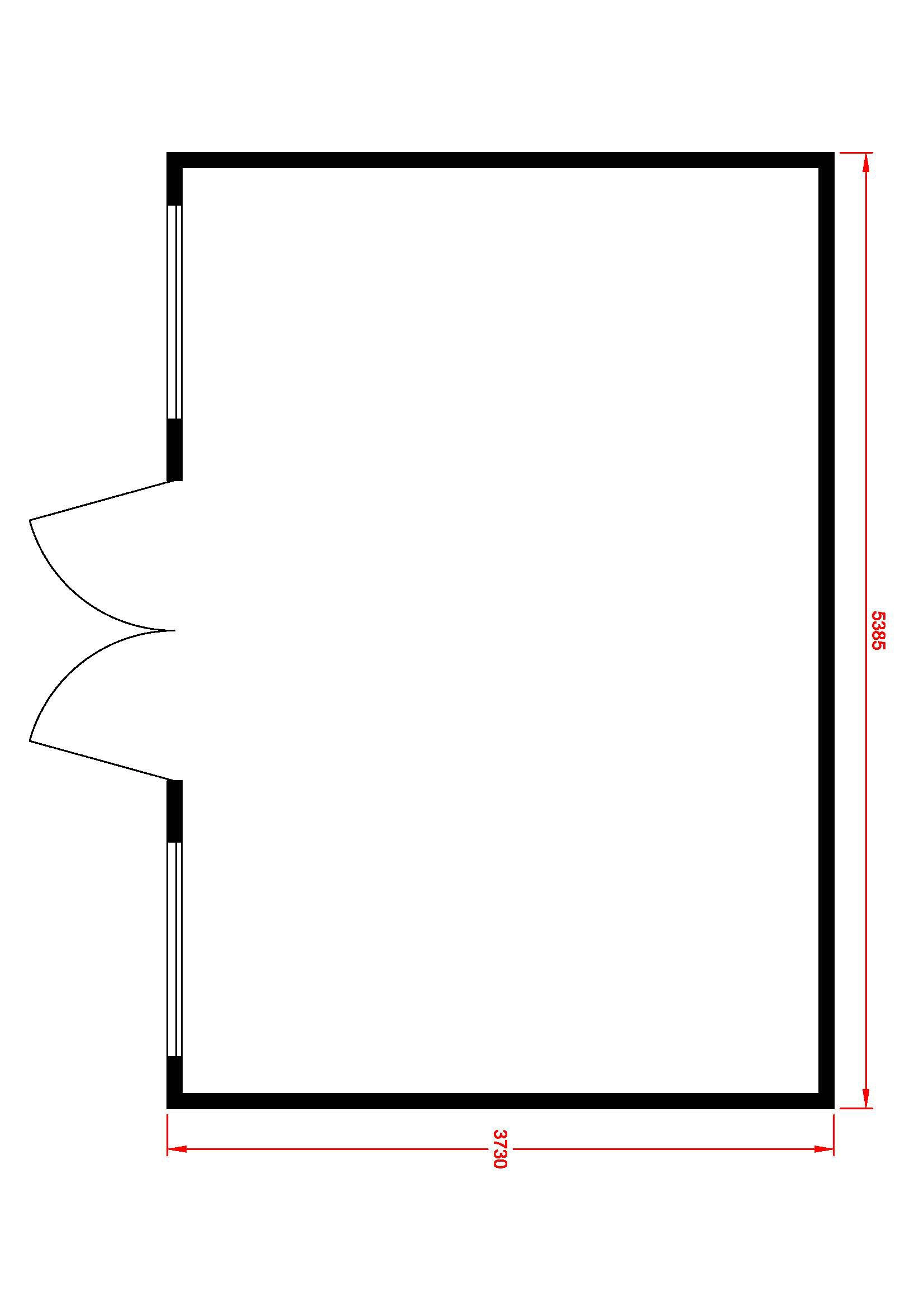 Shire Mammoth 18x12 Glass Apex Wooden Workshop - Base Not Included 8 Shire Mammoth 18x12 Glass Apex Wooden Workshop - Base Not Included - Image 8