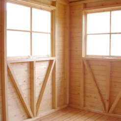 Shire Mammoth 18x12 Glass Apex Wooden Workshop - Base Not Included 11 Shire Mammoth 18x12 Glass Apex Wooden Workshop - Base Not Included -Hozelock Shop shire mammoth 18x12 glass apex wooden workshop base not included5019804183135 37c