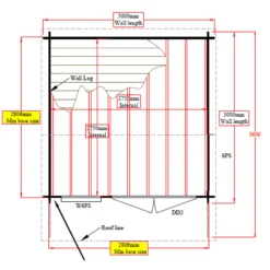 Shire Marlborough 10x10 Glass Apex Tongue & Groove Wooden Cabin - Base Not Included 14 Shire Marlborough 10x10 Glass Apex Tongue & Groove Wooden Cabin - Base Not Included -Hozelock Shop shire marlborough 10x10 glass apex tongue groove wooden cabin base not included5019804112333 02t