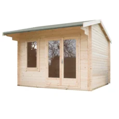 Shire Marlborough 10x10 Glass Apex Tongue & Groove Wooden Cabin - Base Not Included 10 Shire Marlborough 10x10 Glass Apex Tongue & Groove Wooden Cabin - Base Not Included -Hozelock Shop shire marlborough 10x10 glass apex tongue groove wooden cabin base not included5019804112401 01c bq