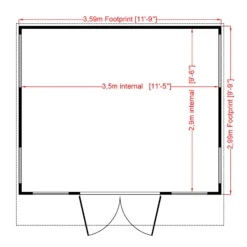 Shire Miami Gym 12x10 Pent Shiplap Wooden Summer House - Assembly Service Included -Hozelock Shop shire miami gym 12x10 pent shiplap wooden summer house assembly service included5019804118922 02t bq