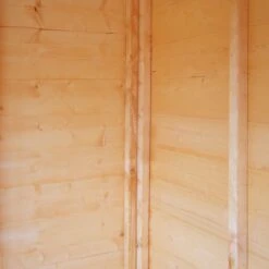 Shire Murrow 7x7 Ft Pent Shiplap Wooden 2 Door 2 Windows Shed With Floor -Hozelock Shop shire murrow 7x7 ft pent shiplap wooden 2 door 2 windows shed with floor5019804773480 06bq