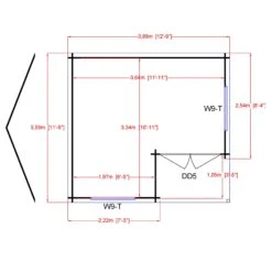 Shire Ringwood 12x13 Toughened Glass Apex Tongue & Groove Wooden Cabin 5 Shire Ringwood 12x13 Toughened Glass Apex Tongue & Groove Wooden Cabin -Hozelock Shop shire ringwood 12x13 toughened glass apex tongue groove wooden cabin5019804119721 01t bq