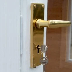 Shire Rowney 14x10 Glass Apex Tongue & Groove Wooden Cabin - Base Not Included -Hozelock Shop shire rowney 14x10 glass apex tongue groove wooden cabin base not included5019804851485 38c