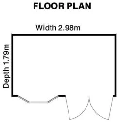 Shire Sandringham 10x6 Glass Apex Shiplap Wooden Summer House - Base Not Included -Hozelock Shop shire sandringham 10x6 glass apex shiplap wooden summer house base not included5019804691487 02t