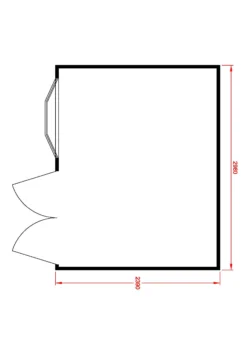 Shire Sandringham 10x8 Glass Apex Shiplap Wooden Summer House - Base Not Included -Hozelock Shop shire sandringham 10x8 glass apex shiplap wooden summer house base not included5019804891443 02t