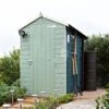 Shire Shetland 6x4 Ft Apex Shiplap Wooden Shed With Floor - Assembly Service Included