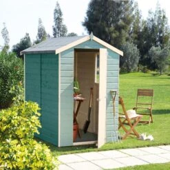 Shire Shetland 6x4 Ft Apex Shiplap Wooden Shed With Floor - Assembly Service Included -Hozelock Shop shire shetland 6x4 ft apex shiplap wooden shed with floor assembly service included5397007006292 06bq