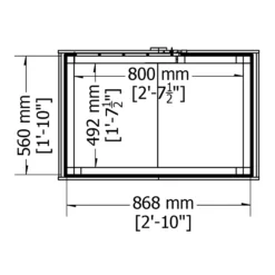 Shire Shiplap Wooden 3x2 Tool Storage 5 Shire Shiplap Wooden 3x2 Tool Storage -Hozelock Shop shire shiplap wooden 3x2 tool storage5060490130323 02t bq