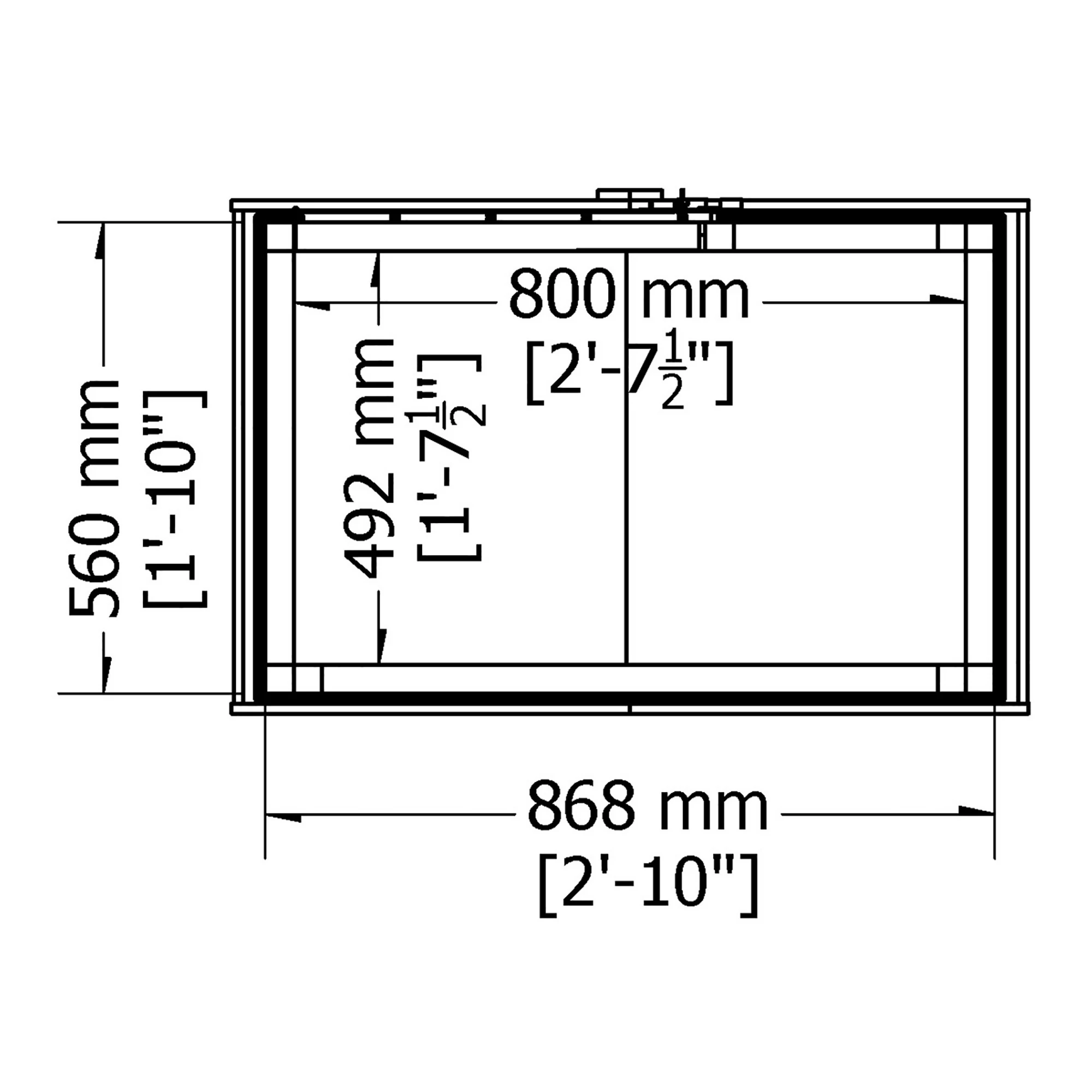 Shire Shiplap Wooden 3x2 Tool Storage 3 Shire Shiplap Wooden 3x2 Tool Storage - Image 3